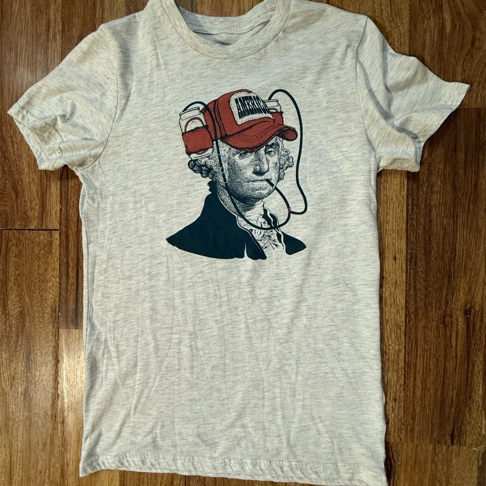 Graphic Tee with Unique Print
